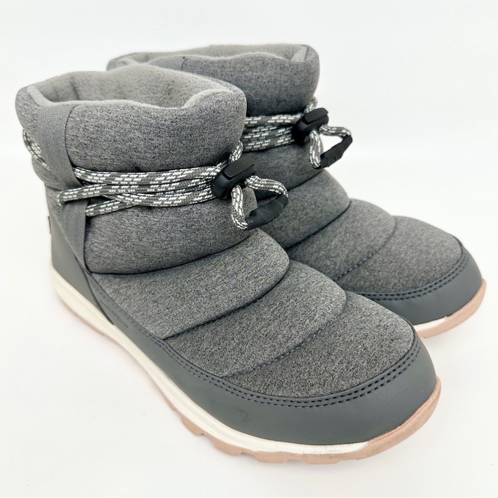 SOREL Whitney Short Puffer Ankle Boot Quilted Waterproof Women’s 8 Color Quarry